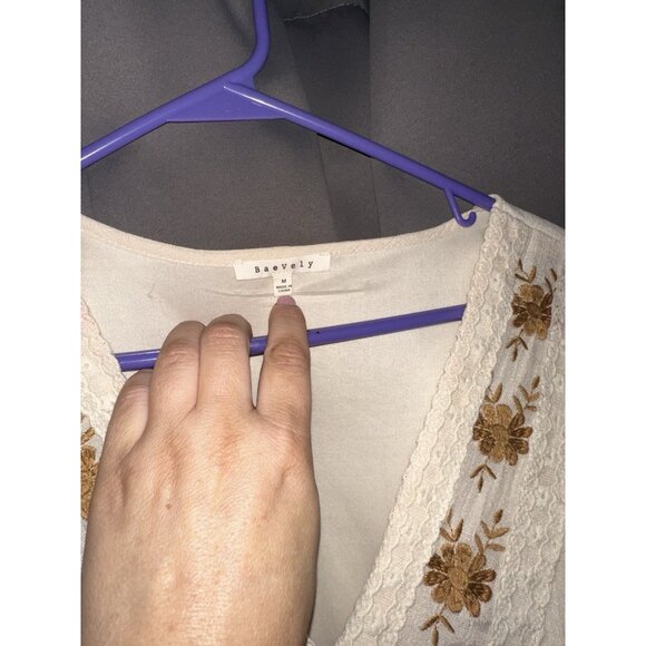 Women’s Baevely Maxi Dress In Beige Medium - Picture 3 of 4